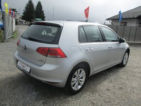 VW GOLF 1,4TGI 81kW CNG Bluemotion Euro6  2015 - 4