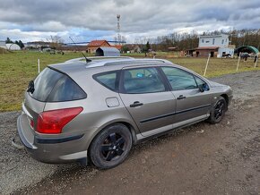 Peugeot 407 Combi 1.6 hdi - panorama - tažné - STK 2026 - 4