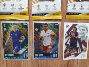 Fotbalové kartičky UCC Topps Match Attax 2024/25 - Eco Pack - 4