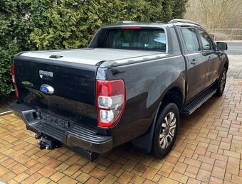 Ford Ranger WILDTRAK 3.2 2018 A/T ACC ROLETA EXTRA UZÁVĚRKA - 4