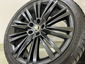 zimní originál sada Škoda Superb III Canopus 19" 5x112 - 4