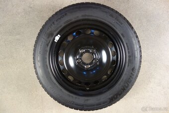 Škoda Fabia, VW Polo, Seat Ibiza disky 5x100 185/65/15 zimní - 4