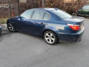 rozprodam Bmw e60 520d 2007 motor n47d20A 130kw facelift  po - 4