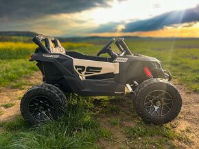 Dětské elektrické autíčko Buggy CANAM Maverick 24V 10Ah - 4