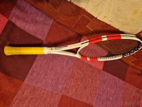 Tenisová raketa nová Babolat Pure Strike Team 2024 - 4