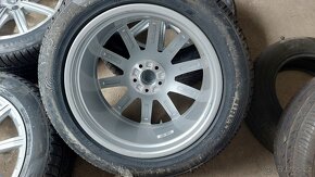 ALU zimní 20", orig AUDI, rozteč 5x112, pneu 285/45/20, NOVÁ - 4