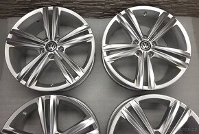 18" Originál VW Sebring 5x112 Tiguan II Allspace R-line - 4