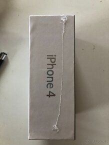 iPhone 4 16gb - nerozbalený - rarita - 4