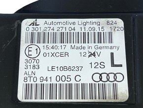 Levý bixenon xenon světlo 8T0941005C Audi A5 8T FL 2016 - 4