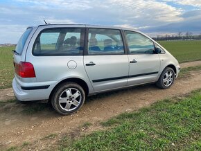 Vw Sharan 1.9 TDI 85kw 6ti kvalit 7mist  po Stk a servise. - 4