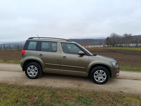 Škoda YETI(FACELIFT)- 2016 - 4X4 - 2.0TDI - KUP ČR - 4