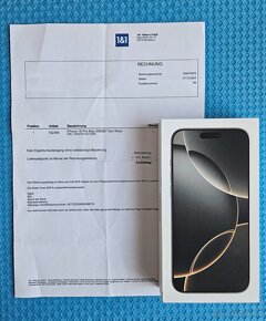 iPhone 16 Pro Max 256GB Natur NOVÝ NEROZBALENÝ - 4