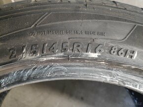 215/45R16 86 H Dunlop SP Sport Maxx - 4