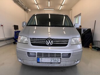 VW Transporter T5 LONG, 5 míst, 4x4 - 4