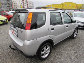 Suzuki Ignis 1.3i 69kW 4x4, 2.majitel, serviska, nová STK - 4