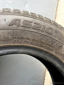 celoroční pneu FALKEN 215/65 R16 98H - 4