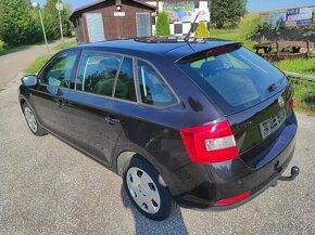 Škoda Rapid spaceback 1.6Tdi DSG - 4