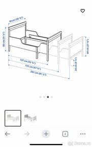 Dětská rostoucí postel - 4