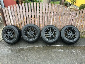 Alu disky s pneu 205/65 R16 C, 5x112 - 4