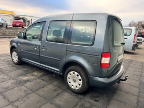 Volkswagen Caddy 1.9TDi 77kW, klima, vyhr. sedadla - 4