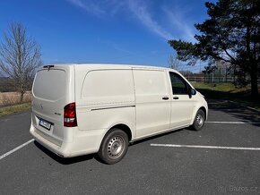 Vito 116CDI pouze 98tis km, serviska - 4