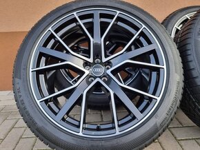 22″ 5×112 AUDI Q8 / SQ8 + 285/40R22 CONTINENTAL zim. 2024 - 4