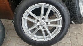 Zimní Sada Alu Kola 5x112 205/60 R16 Aluett - 4