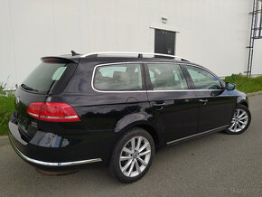 VW Passat combi 2.0 TDi CR, DSG, Highline, 125kW, navi - 4