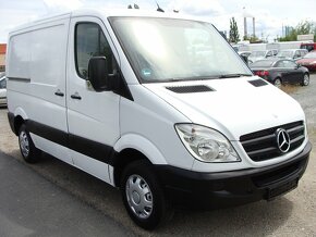 Mercedes-Benz Sprinter, 210 CDi, Servisní kniha - 4