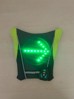 LED signalizace na záda - 4