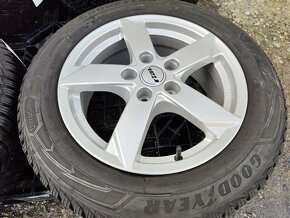 Alu Sada=5x108=RIAL/FORD/VOLVO=s pneu i bez=205/60 R16 - 4