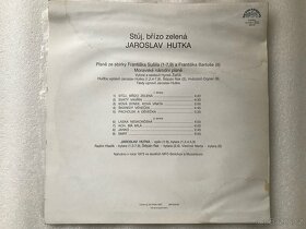 LP Jaroslav Hutka - Stůj Břízo Zelená - 4