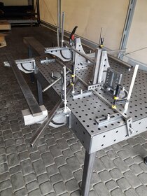 3D svařovací stůl, zámečnický stůl nyní akce doprava zdarma - 4