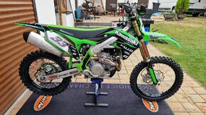 Kawasaki KX 450 rok 2022 najeto 22mth - 4