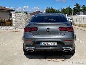 Mercedes-Benz GLC Kupé 300 DPH, AMG line 4MATIC 3/2020 - 4