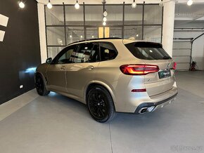 BMW X5 30D XDRIVE M SPORT G05 2019 CZ PŮVOD DPH SUNSTONE - 4