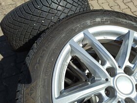 BMW X1 / F48 / ALU. SADA 17" / ZIMNÍ PNEU 225/55 R17 - 4