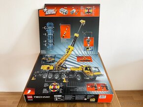 nové Lego Technic 42009 Mobilní jeřáb MK II - 4