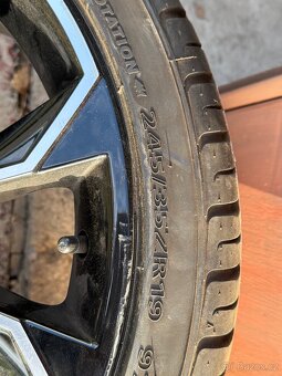 Alu disk originál Škoda Extreme R19 - 4