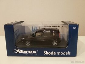 model ŠKODA Roomster Black Magic ABREX - 4