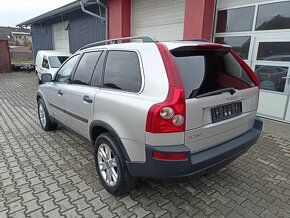 VOLVO XC 90 2,4D 136 KW AWD manuál , zachovalý kus - 4