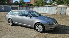 AUDI A6 2008 CZ puvod 2.0TDi Manual AVANT - 4