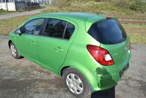 Opel Corsa 1,4i BEZ KOROZE,TOP STAV - 4