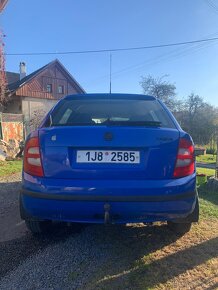 Prodám Škoda Fabia 1.2 HTP - 4