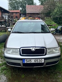 Škoda octavia 1 4x4 - 4