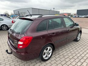 Fabia II combi 1.2 Tsi 63kw elegance alu tazny - 4