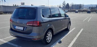 VW Sharan ČR 2.0TDi 135kW 4Motion 7míst Highline Webasto - 4