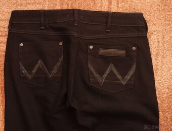 Wrangler Megan dámské džíny černé vel. 30-34 - 4