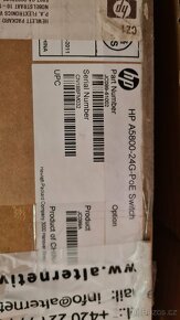 Switch HP A5800-24-POE H3C S5800-32C-PWR - 4