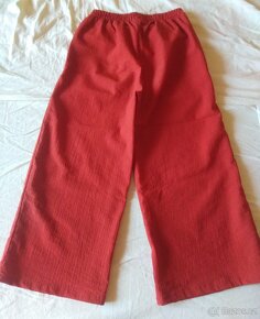 Lehké Culottes kalhoty 38 - 4